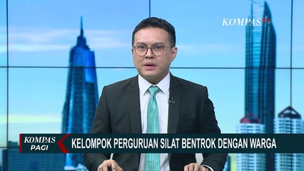 Kelompok Perguruan Silat Terlibat Bentrok dengan Warga di Kawasan Sukun Malang