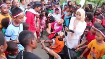 Binmas Noken Mimika Sambut Hari Kemerdekaan RI Ke-77 Dengan Menggelar Lomba