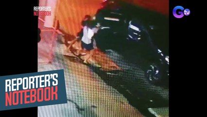 Mga krimen sa Las Piñas City, naresolba sa tulong ng CCTV | Reporter's Notebook