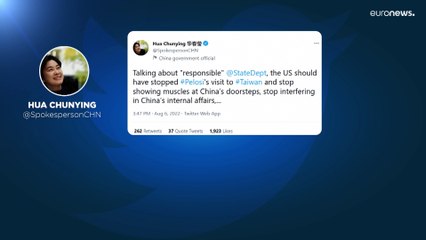 Taïwan : Pékin montre ses muscles et prouve être en mesure de faire le blocus de l'île