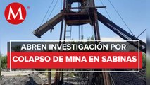 FGR integra investigación por posibles delitos federales tras colapso de mina en Coahuila