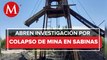 FGR integra investigación por posibles delitos federales tras colapso de mina en Coahuila