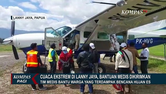 Pemda Lanny Jaya Kirim Bantuan Medis untuk Warga yang Sakit Akibat Cuaca Ekstrem di Distrik Kuyawage