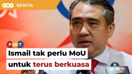 Kerajaan Ismail tak perlu PH untuk terus berkuasa, kata Loke