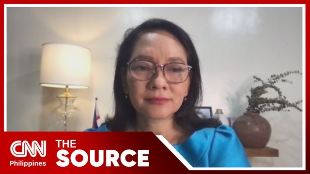Sen. Risa Hontiveros | The Source
