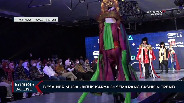 Desainer Muda Unjuk Karya di Semarang Fashion Trend