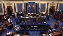 Stati Uniti, vittoria Dem: passa al Senato la legge su inflazione, sanità, clima