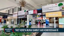 Sambut Hut ke 77 Republik Indonesia, PT KAI Daop 8 Surabaya Berikan Promo Tiket Murah!