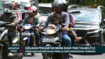 Tunjang Kinerja ETLE, Polda Jawa Timur Mulai Ganti Bertahap TNBK Warga dari Warna Hitam Jadi Putih