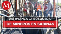 “No existen obstáculos para maniobras subsecuentes” en mina de Sabinas: autoridades