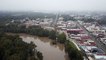 Drone footage of flooded Murrumbidgee River | 08.08.22 | The Daily Advertiser