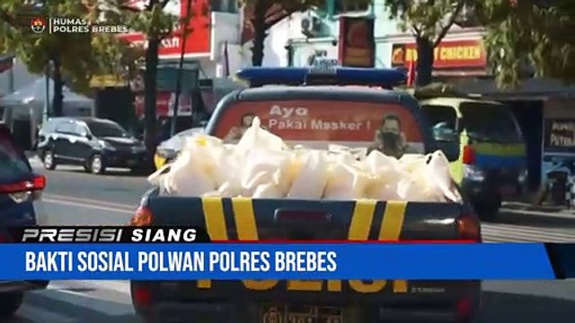 Bakti Sosial Polwan Polres Brebes