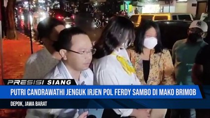 Isteri Dan Pengacara Irjen Ferdi Sambo Datangi Mako Brimob