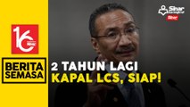 Kapal LCS pertama dijangka siap dalam tempoh dua tahun