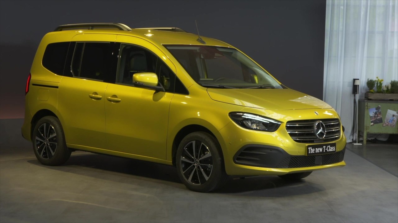 Die neue Mercedes-Benz T-Klasse - zwischen Alltagsfahrzeug und Micro-Camper ab Werk