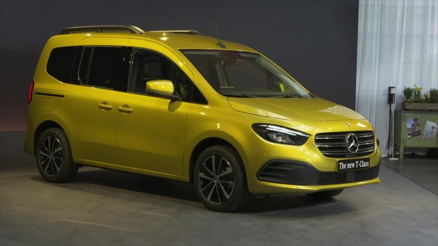 Die neue Mercedes-Benz T-Klasse - zwischen Alltagsfahrzeug und Micro-Camper ab Werk