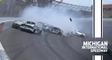 Massive wreck ends race early for Busch, Cindric at Michigan