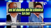 Fermín Silva y el presidente unidos por una delación: habría tenido injerencia en el MTC