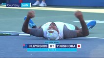 Unbreakable Kyrgios lands Washington title
