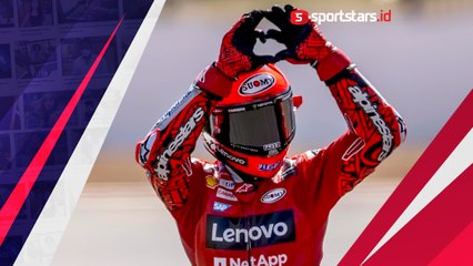 Bagnaia Berjaya di Silverstone, Ducati Ukir Rekor 18 Podium Beruntun