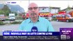 Incendie en Isère: le maire de Voreppe assure qu'"il n'y a pas eu de reprise de feu trop importante cette nuit"