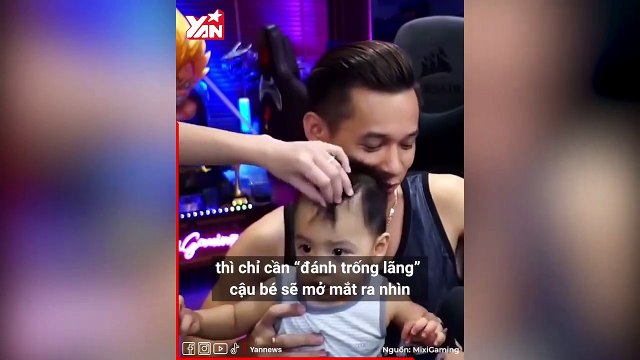 Độ Mixi có sở thích thích chọc con khóc: Cáo Nhu Nhi đúng kiểu anti cứng của bố