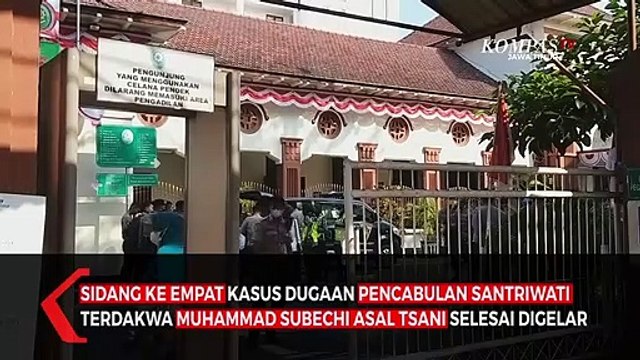 Hakim Tolak Eksepsi Kuasa Hukum, Namun Kabulkan Bechi Hadir Langsung di Persidangan