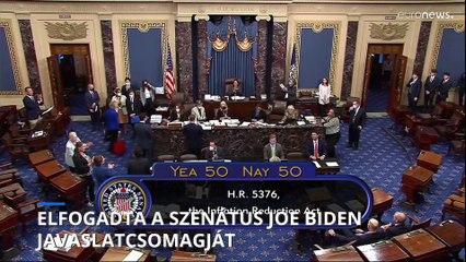 Elfogadta a szenátus Joe Biden klímavédelmi csomagját