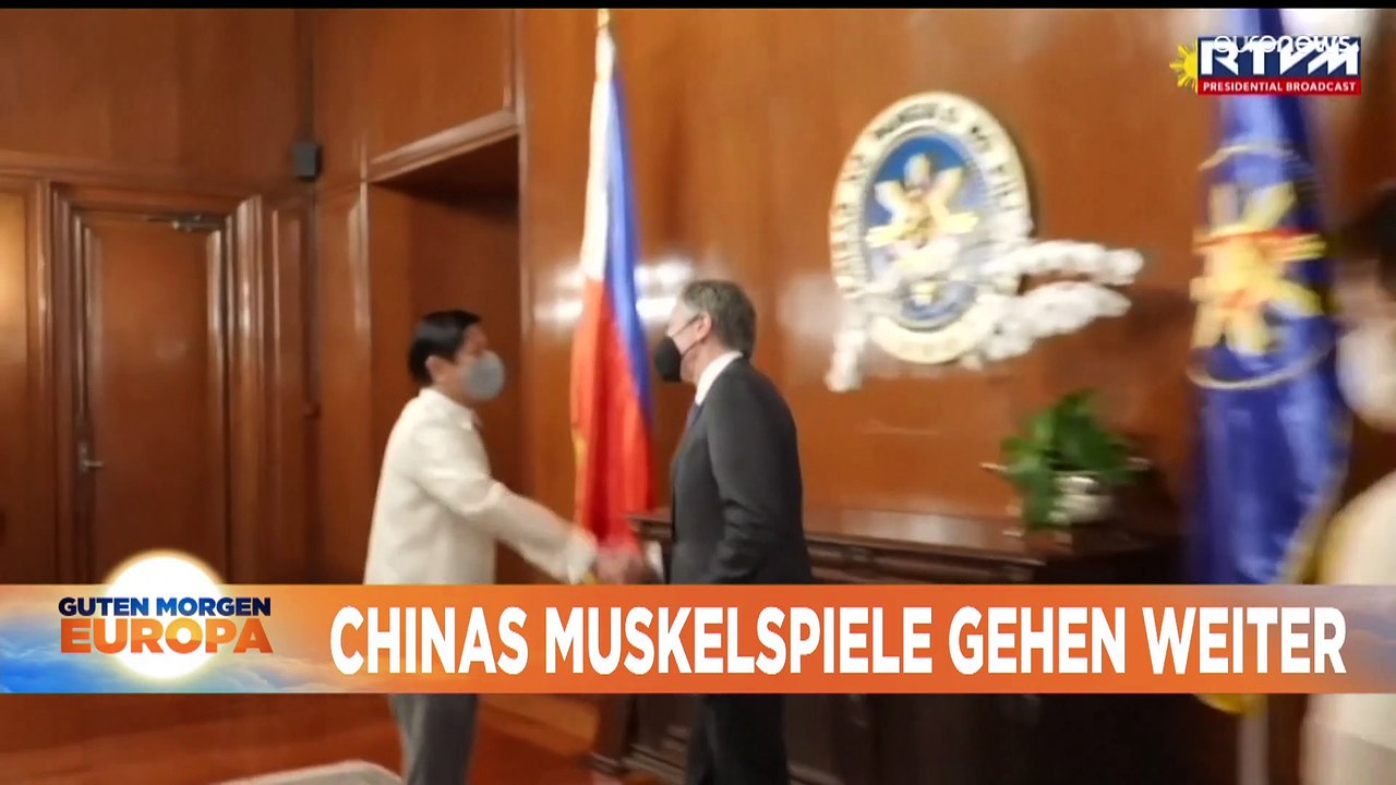 Nachrichten des Tages | 8. August - Morgenausgabe