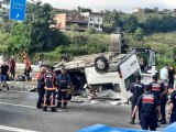 Kastamonu 3. sayfa haberleri: Mevsimlik tarım işçilerini taşıyan minibüs ile hafif ticari araç çarpıştı: 1 ölü, 19 yaralı