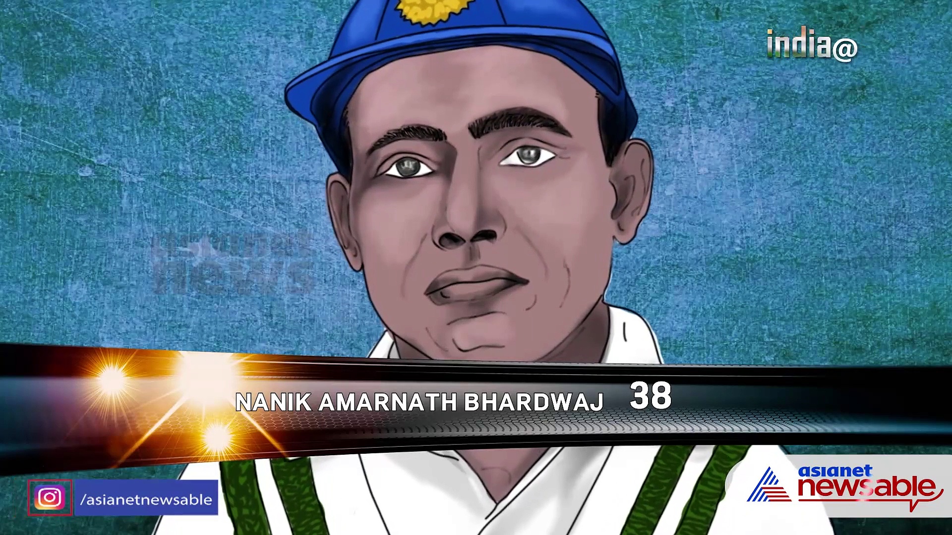 India@75: Legend Lala Amarnath, India's first Test centurion