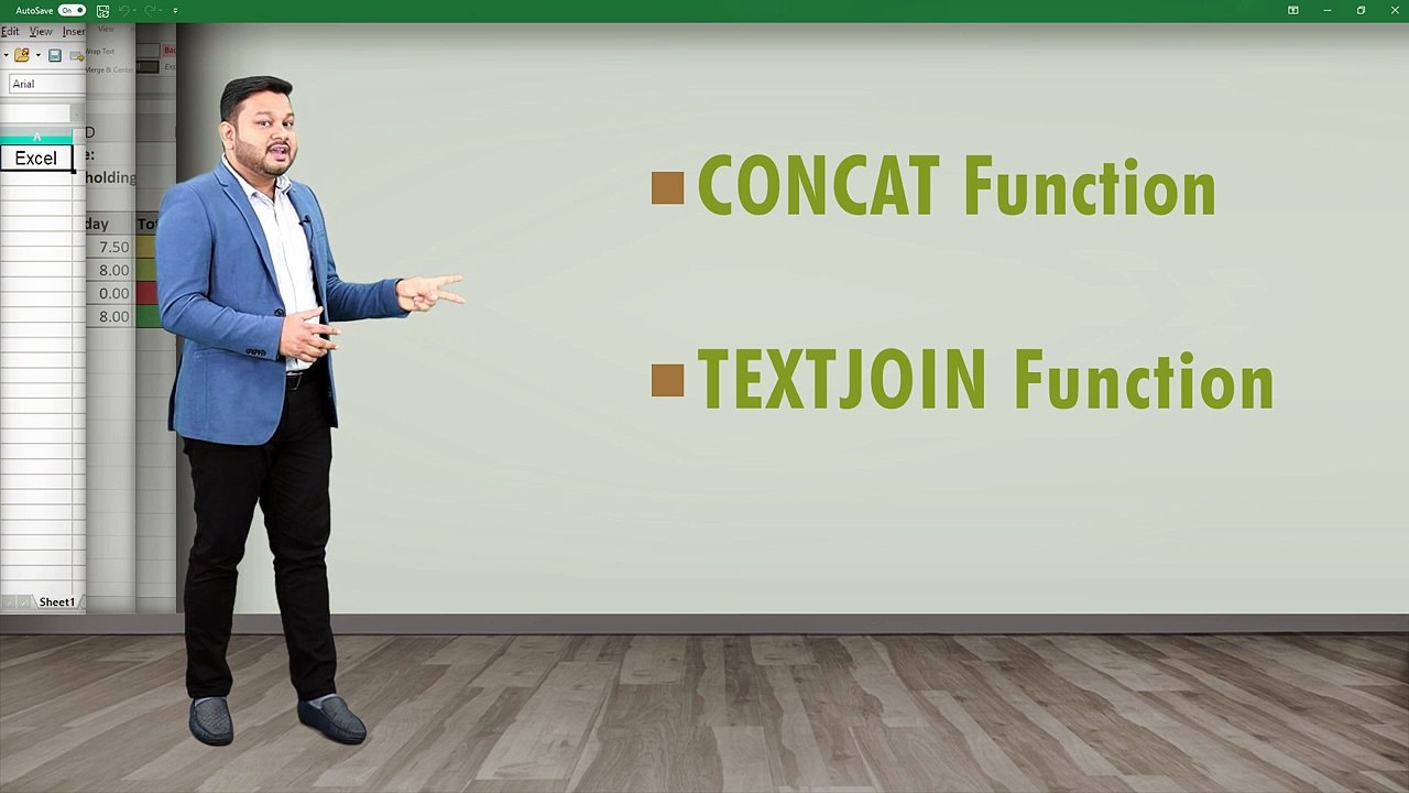 Join Text Values