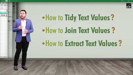 Tidying Up Text Values