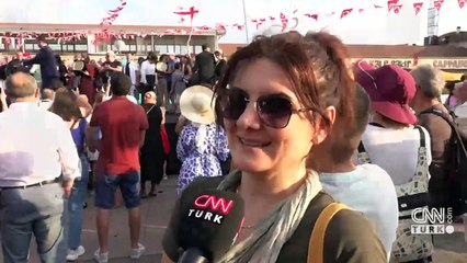 Kapadokya semalarında balon şöleni