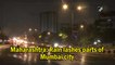 Maharashtra: Rain lashes parts of Mumbai city