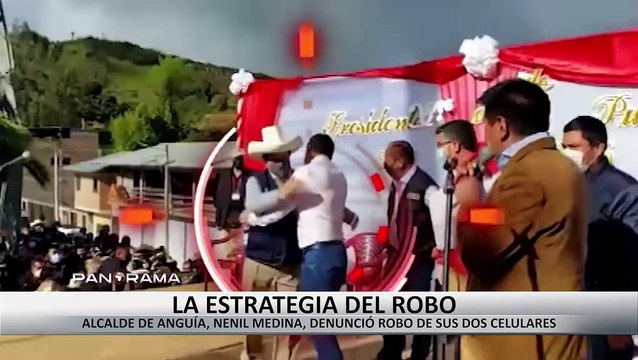 ¡Exclusivo! La estrategia del robo: alcalde de Anguía denunció hurto de sus dos celulares