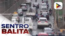 Mga lubak sa ilang kalsada, inirereklamo ng mga motorista ngayong tag-ulan;  Ilang lugar sa Metro Manila, binaha matapos ang pag-ulan kagabi