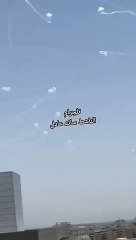 غزة ترد على العدوان صواريخ المقاومة تضرب أهدافها في كيان العدو