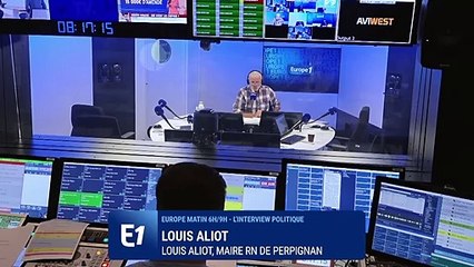Présidence du RN : «Il n'y a pas de concurrence, il y a deux profils différents», assure Louis Aliot