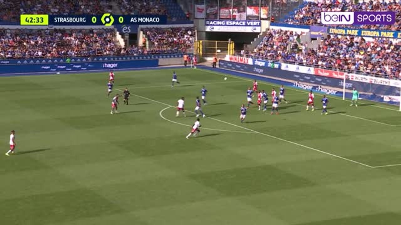 Highlights: Monaco übersteht späten Schock