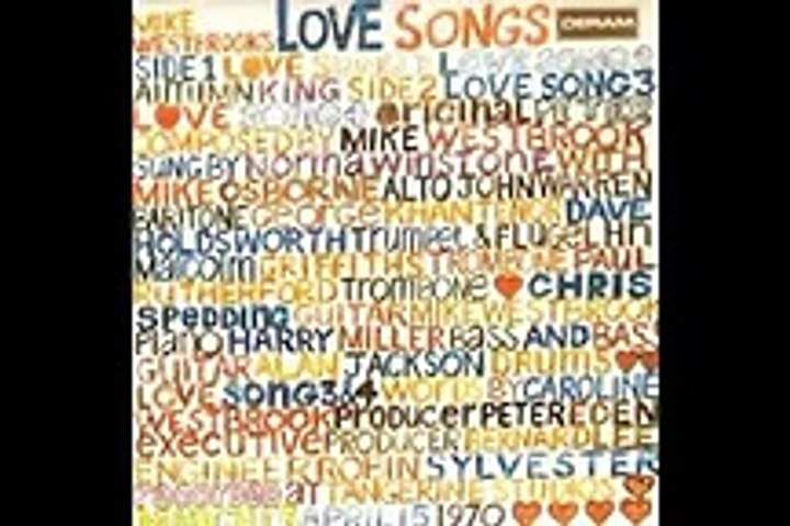 Mike Westbrook's Concert Band - album Love songs 1970