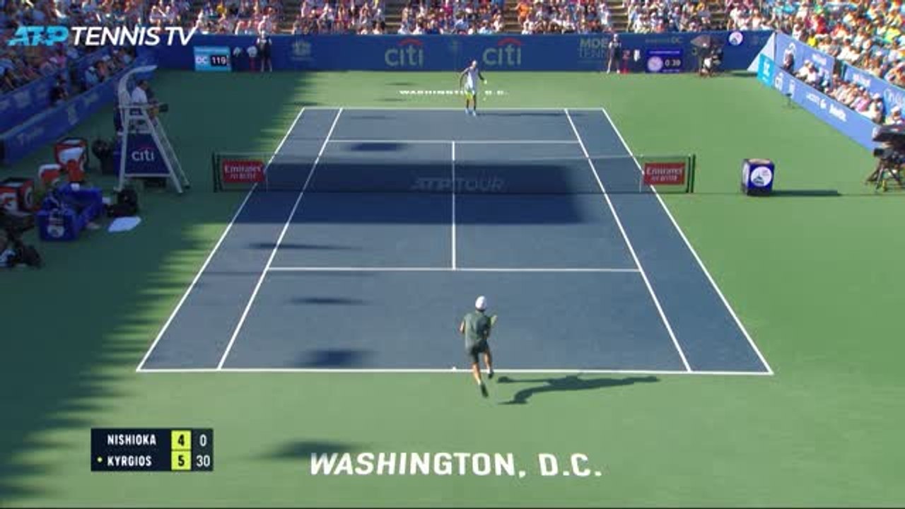 Highlights: Kyrgios holt zweiten Titel in DC