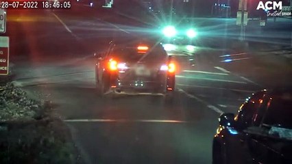 Car narrowly avoids collision with train |  August 8, 2022 | The Advocate