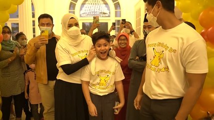 Sonfai Family - Kejutan Ultah untuk Abang Faaz, Bikin Tegang!