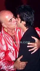 Soo Cute  Feroz Khan Just Can’t Stop Kissing His Son Fardeen 