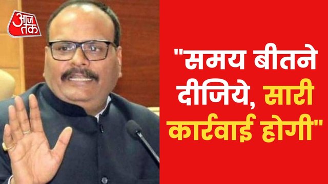 Why police unable to catch Shrikant Tyagi? UP Deputy CM told