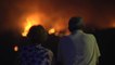 El incendio de Ávila obliga a desalojar una urbanización