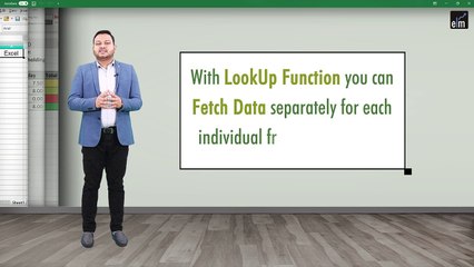 V Lookup and H Lookup