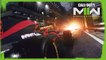 Marina Bay Grand Prix Flythrough - Call of Duty Modern Warfare II