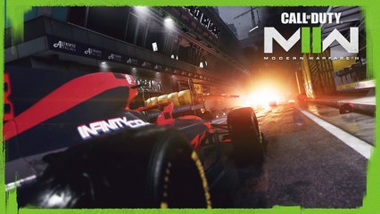 Marina Bay Grand Prix Flythrough - Call of Duty Modern Warfare II